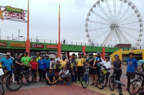 2 ciclopaseo Al trabajo en bici 22 sep 18 Guzman