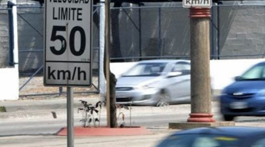 El irrespeto a los límites de velocidad es una de las principales causas de los accidentes de tránsito (Imagen de Metro Ecuador).